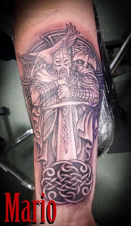 Tattoos - Viking - 137769